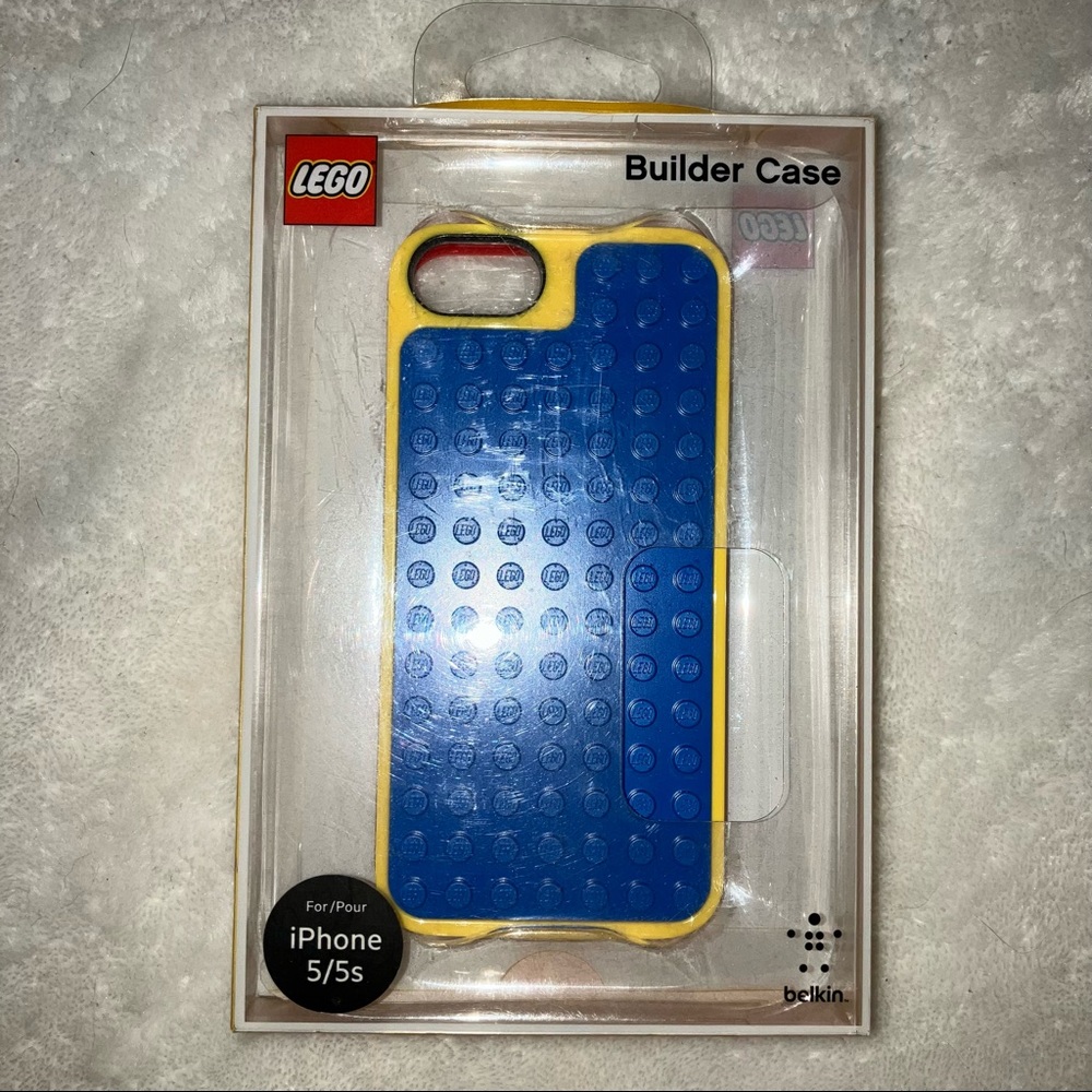 Belkin lego iphone 5 case